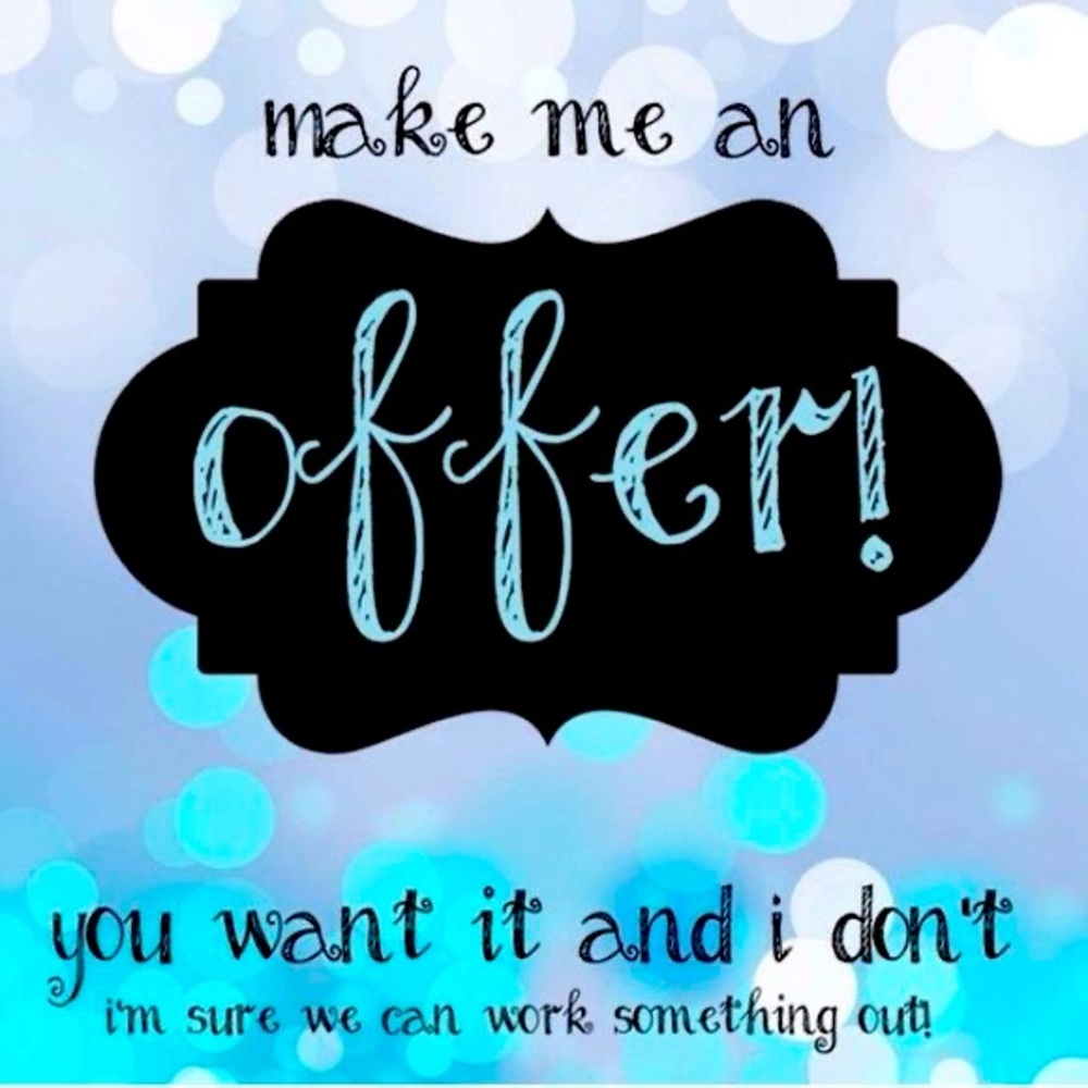 Make an offer!